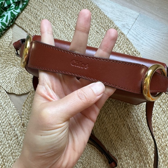 Chloe c bag sepia brown - Picture 2 of 7